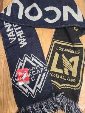 Vancouver Whitecaps FC Inaugural Game Collectible Scarf (NEW)